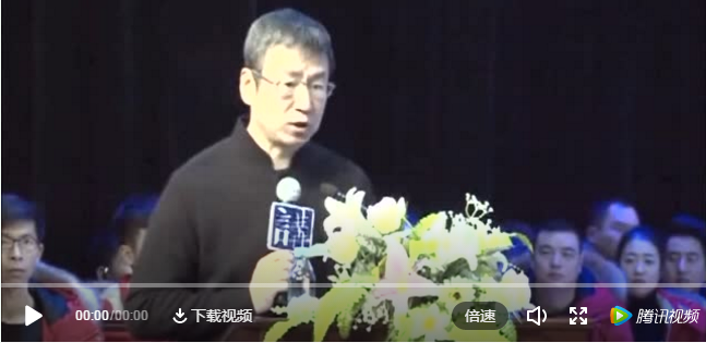 白岩松呼吁"要养老，先养生”